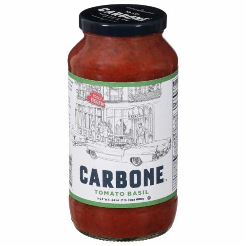 Carbone™ Tomato Basil Pasta Sauce Perspective: front