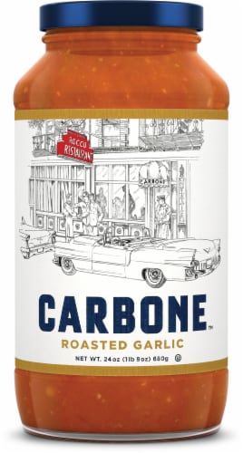 Carbone™ Roasted Garlic Pasta Sauce Perspective: front
