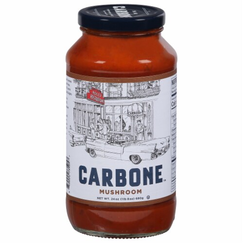 Carbone ™ Mushroom Marinara Sauce Perspective: front
