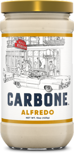 Carbone™ Alfredo Pasta Sauce Perspective: front