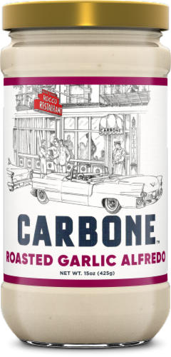Carbone™ Garlic Alfredo Sauce Perspective: front