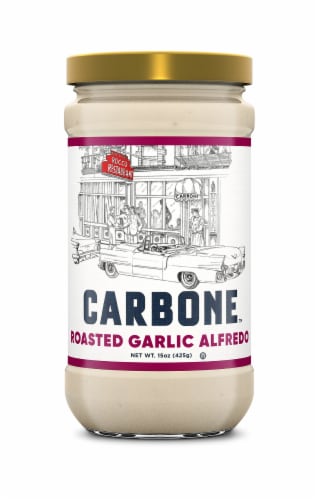 Carbone™ Garlic Alfredo Sauce Perspective: front