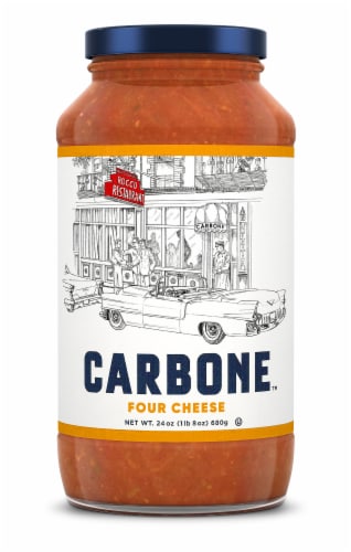 Carbone™ Four Cheese Pasta Sauce Perspective: front
