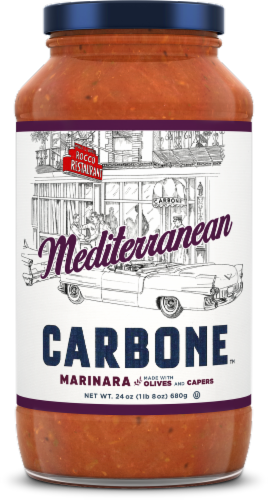 Carbone™ Mediterranean Marinara Pasta Sauce Perspective: front