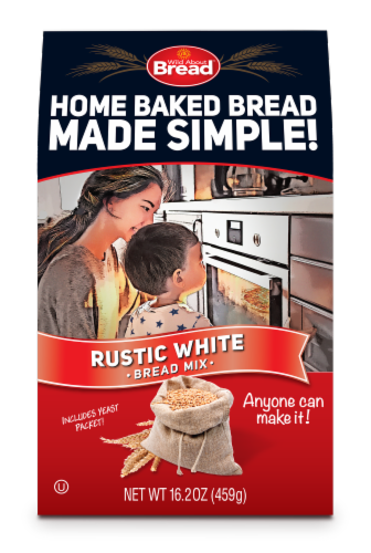 Wild About Bread™ Rustic White Bread Mix Perspective: front