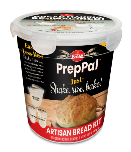 Wild About Bread Bread Making Mix Kit Perspective: front