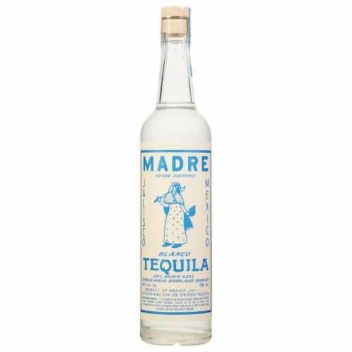 Madre Blanco Tequila Perspective: front