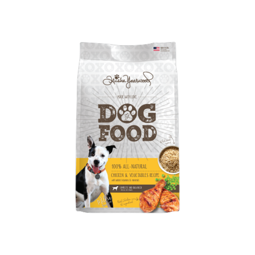 Trisha Yearwood Chicken & Vegetables Dry Dog Food Perspective: front