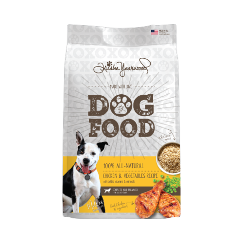 Trisha Yearwood All Natural Chicken Vegetable Recipe Dry Dog Food 12 lb King Soopers