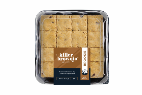 The Killer Brownie Company Brookie Tray Perspective: front