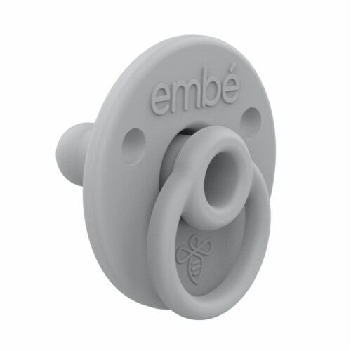 embe Infant Binnie® Retractable Pacifier Perspective: front