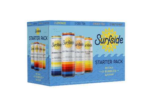 Surfside Starter Variety Pack Perspective: front