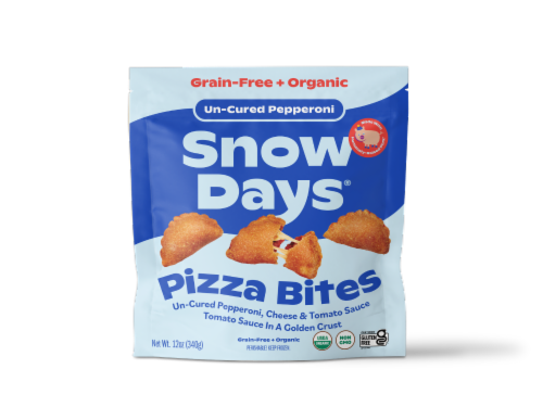 Snow Days® Pepperoni Pizza Bites Perspective: front