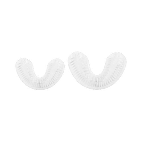 AutoBrush Pro Replacement Nylon Brush Heads - Adults and Kids Sizes (Adults, XL) Perspective: front