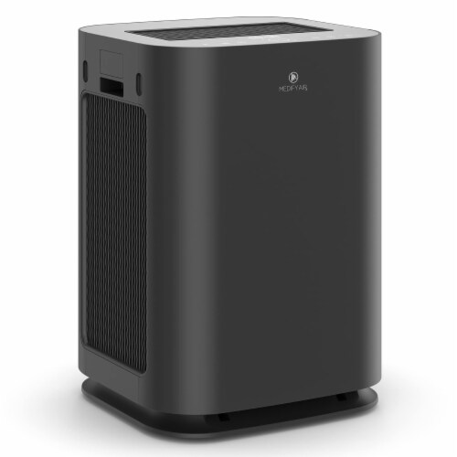 Medify MA 125 Air Purifier with True HEPA H14 Filter Black 1