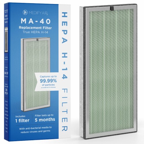 Medify MA40 Genuine Replacement Filter 3 in 1 with Prefilter 2