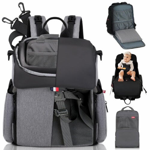 Diaper bag organizer insert outlet