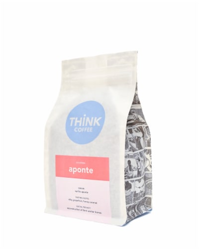 Colombia Aponte Single Origin Ground Coffee Perspective: front