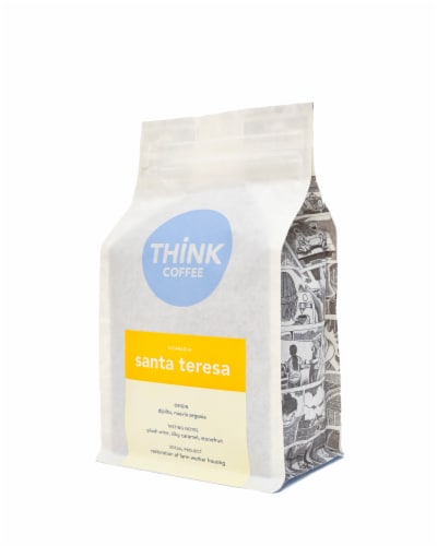 Nicaragua Santa Teresa Single Origin Perspective: front