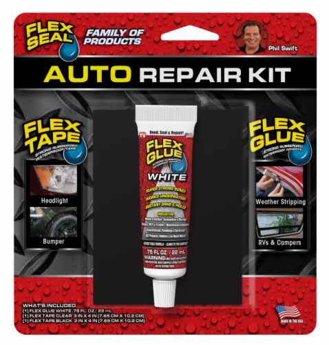 Flex Seal Auto Repair Kit Perspective: front