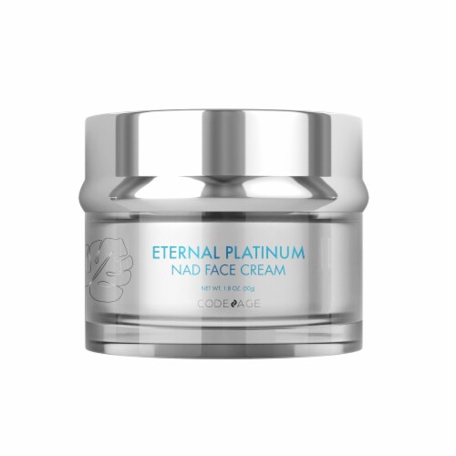 Codeage Eternal Platinum NAD Facial Cream Perspective: front