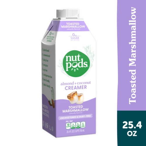 nutpods® Toasted Marshmallow Unsweetened Almond+Coconut Creamer