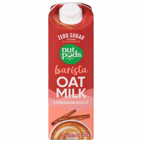 nutpods® Cinnamon Dolce Barista Oatmilk Perspective: front