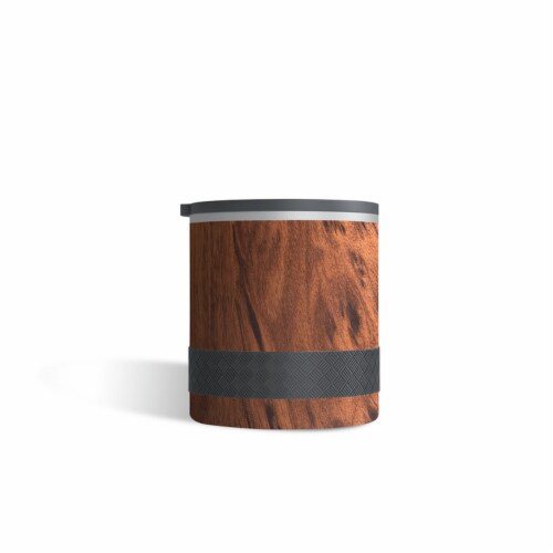 10oz RECESS ROCKS TUMBLER —Teakwood Perspective: front