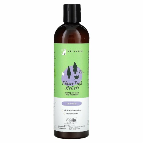 Veterinary formula flea clearance & tick shampoo