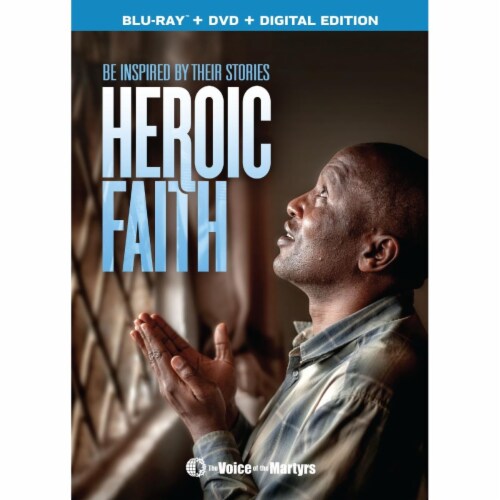 Voice of the martyrs 213169 heroic faith dvd 1 kroger