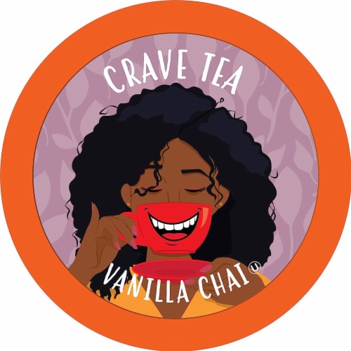 Crave Beverage Vanilla Chai Tea Pods Keurig Kcup Compatible 40 Count 40 Kcups Smith s Food and Drug