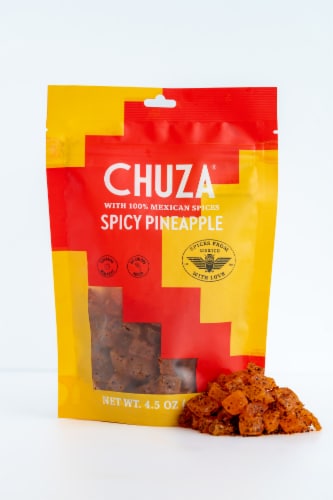 Chuza® Spicy Dried Pineapple Perspective: front