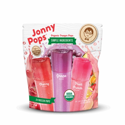 Jonny Pops® Organic Freezer Pops