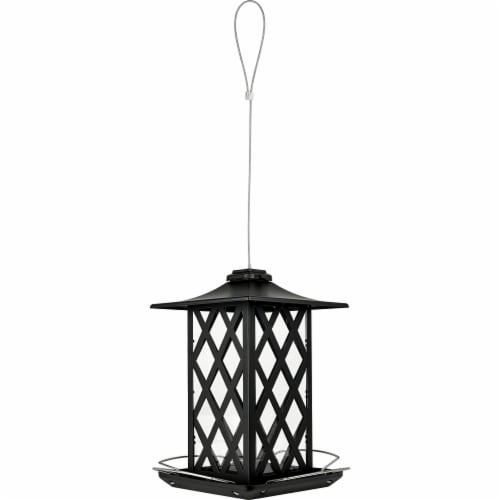Nature's Way Contemporary Lantern Gazebo Bird Feeder Perspective: front