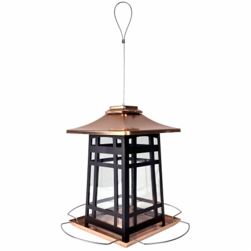 Nature's Way Copper Arches Metal Gazebo Perspective: front