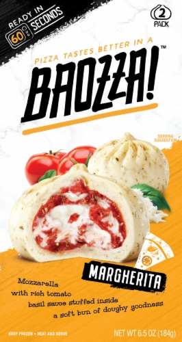 Baozza!™ Margherita Pizza Buns