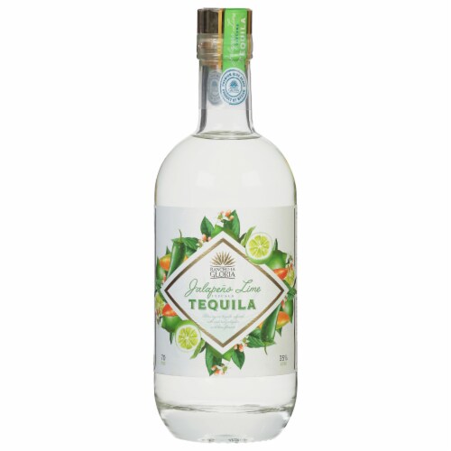 Rancho La Gloria Jalapeno Lime Tequila Perspective: front