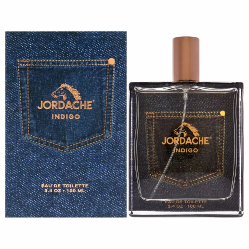 Jordache Indigo Eau De Toilette Spray By Jordache - 3.4 oz Jordache Indigo Eau De Toilette Spray By Jordache - 3.4 oz