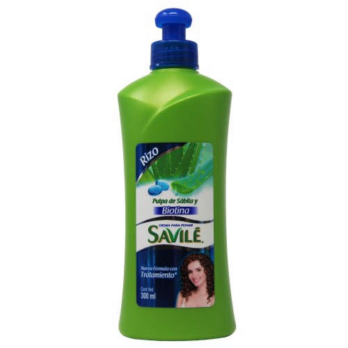 Savile® Aloe Vera & Biotin Styling Cream Perspective: front