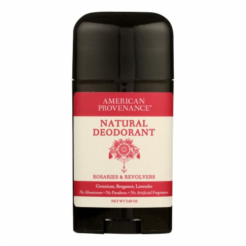 American Provenance Natural Deodorant Rosaries & Revolvers 2.65 oz Perspective: front