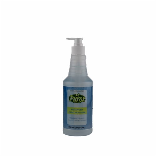 PUROX HAND SANITIZER SOOTHING GEL 16oz Perspective: front