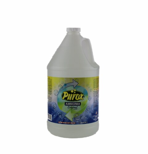 PUROX AMMONIA ORIGINAL 64oz Perspective: front