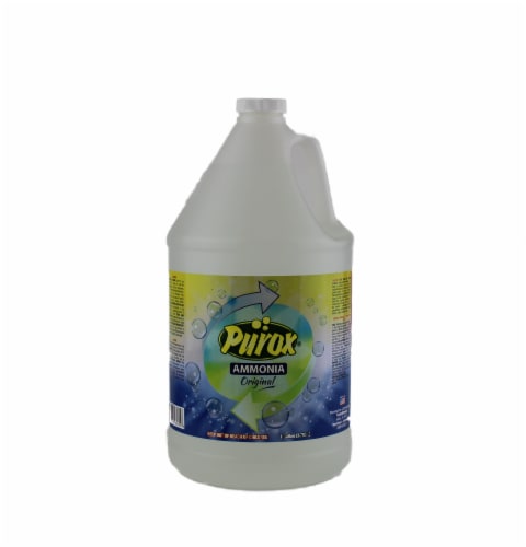PUROX AMMONIA ORIGINAL 128oz Perspective: front