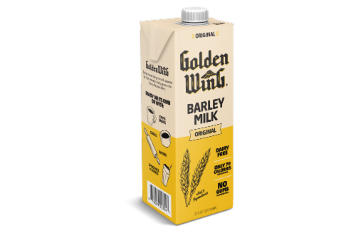 Golden Wing® Barley Milk Original Perspective: front