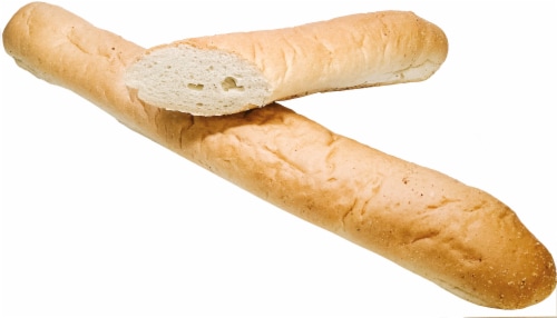 Cuban Bread Loaf Perspective: front