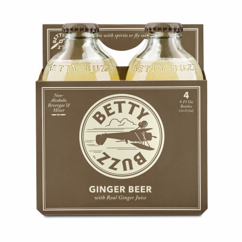 Betty Buzz Ginger Beer Perspective: front