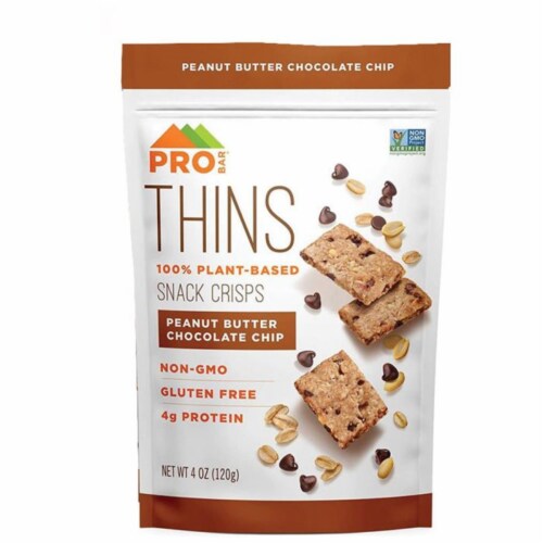 Probar 351056 1 oz Thins Double Chocolate Snacks Perspective: front