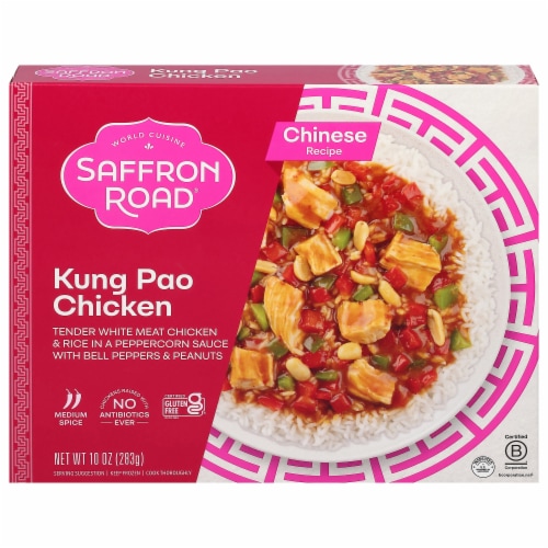 Saffron Road® Kung Pao Chicken with White Rice