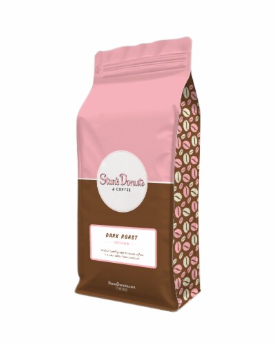 Stan's Donuts Dark Roast Ground Coffee Perspective: front