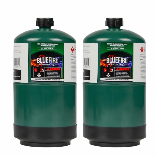 Blueflame Camp Propane Perspective: front